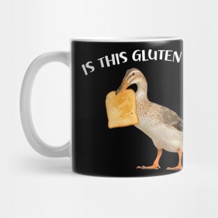 Is This Gluten Free? Mug